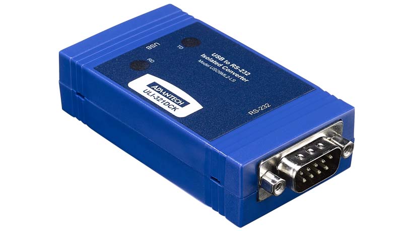 USB to Isolated RS-232 Converter - Locked Serial Number